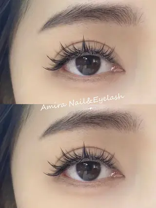 マツエク・マツパ Amira アイラッシュのマツエク・マツパデザイン