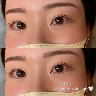 マツエク・マツパ EYELA甲府昭和 hiraiのマツエク・マツパデザイン