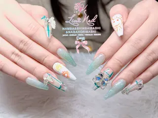 ネイル リナネイル 長堀橋店／東心斎橋店のネイルデザイン