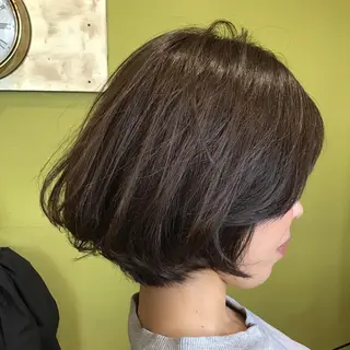 カラー エイジングケア特化 サーカス/育毛/スパのヘアスタイル
