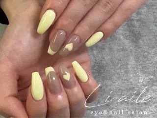 ネイル Li aile Aika🌙のネイルデザイン