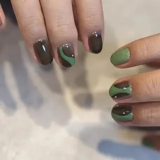 ネイル W. 清澄白河のネイルデザイン