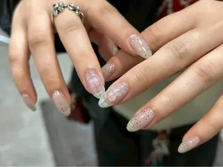 ネイル 💙0203 munimusanのネイルデザイン