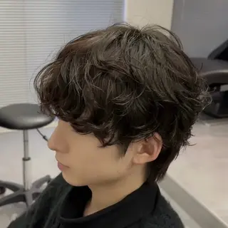 パーマ メンズ 🌊波巻き特化🌊/ メンズ/Kiseiのヘアスタイル