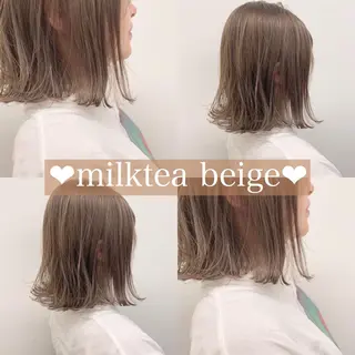 ショート カラー 美髪矯正/透明感カラ ー🫧YUUKI🫧のヘアスタイル