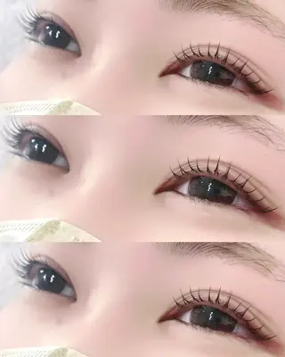 マツエク・マツパ BRILLER /AokiNoaのマツエク・マツパデザイン