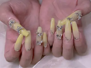 ネイル 長さだし専門店 M2　rikaのネイルデザイン