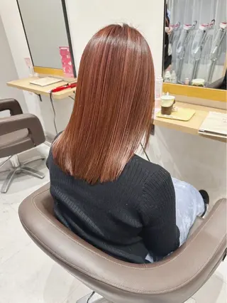 ミディアム Chere狭山店 河野　真一のヘアスタイル