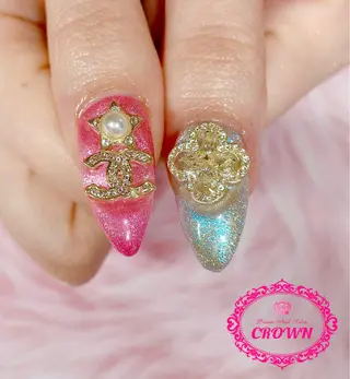 ネイル CROWN プライベートサロンのネイルデザイン