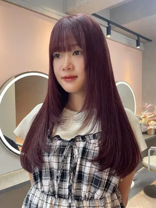 ロング カラー 博多ブリーチ /Ririkaのヘアスタイル