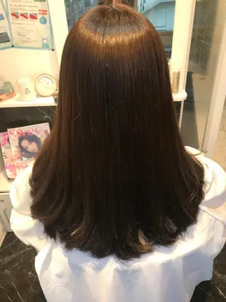 ロング 艶カラー✨髪質改善✨ hanaのヘアスタイル