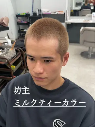 カラー メンズ 🍐シャドウパーマ メンズ特化/守岡🍐のヘアスタイル
