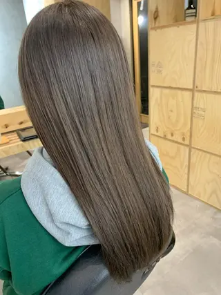 セミロング カラー パーマ ヘアアレンジ メンズ ネイル マツエク・マツパ Sia中野新橋 『JUNYA』のヘアスタイル