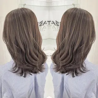 ミディアム カラー 河合秀明/ショート /ボブ/レイヤーのヘアスタイル