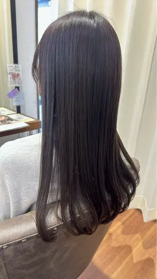 ロング りな/ツヤカラー/ 豊橋美容院のヘアスタイル