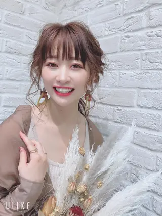 ヘアアレンジ 伊藤 早人のヘアスタイル
