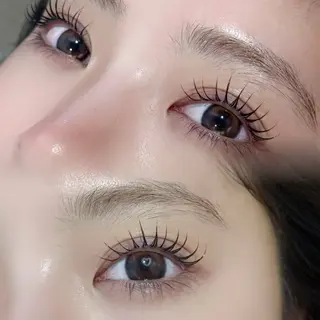 マツエク・マツパ MIYU🎀 似合わせ⌇束感まつ毛のマツエク・マツパデザイン