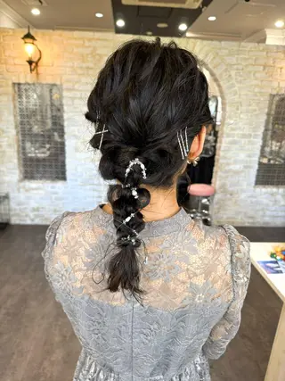 ミディアム カラー🫧アレンジ 🎀REIMIのヘアスタイル