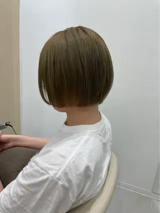 ショート 【アドラーブル】反町 萌のヘアスタイル