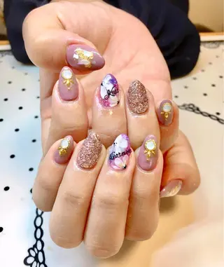 ネイル nailist cocoのネイルデザイン