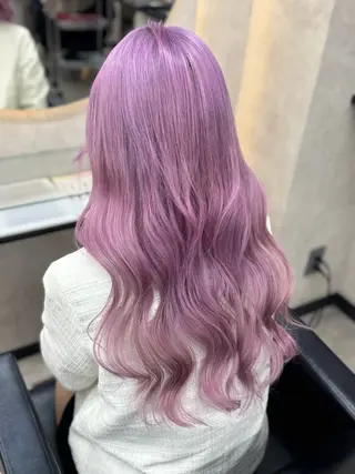 ロング 垢抜け🪄透明感✨ ブリーチ特化のヘアスタイル