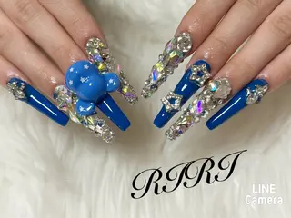 riri オーナーのネイルデザイン