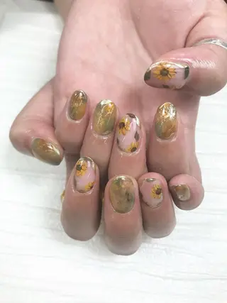 ネイル MINORI Nail&Waxのネイルデザイン