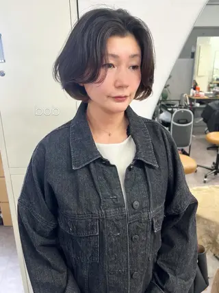 ショート hikaru💘髪質 改善 透明感カラーのヘアスタイル