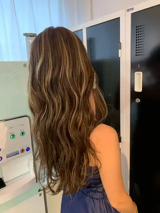 ロング 艶髪💎美容師 TATSUYAのヘアスタイル