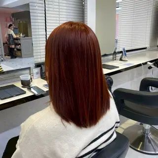 ロング カラー 🫧暖色カラー🫧/ Masaruのヘアスタイル