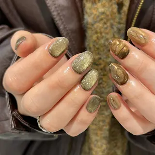 ネイル ユナ🌙 nailのネイルデザイン