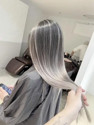 ロング カラー 指名数No.1 /NAOYAのヘアスタイル