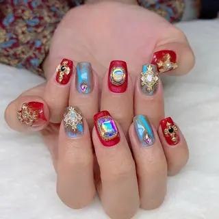 ネイル - Rolls Honey -のネイルデザイン