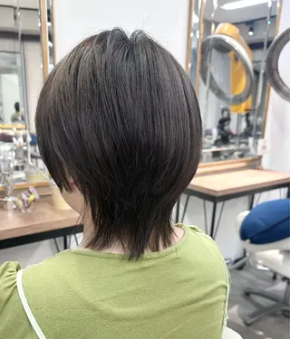 ショート Noyヨシモト ヒロトのヘアスタイル