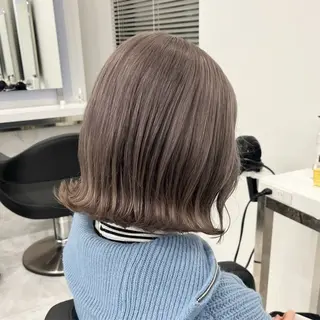 カラー 似合わせ💗骨格矯正 💗透明感カラー💗のヘアスタイル