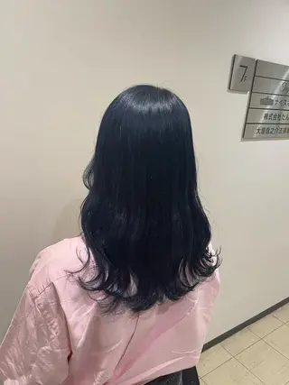 ミディアム カラー ヘアアレンジ ☂️カトウ ケイゴ☂️のヘアスタイル