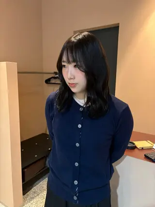 カラー YOKE /桃山台 /iori‎✦.˚◦のヘアスタイル