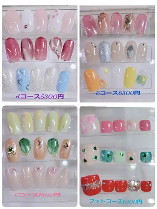 ネイル 和風流 wafuruのネイルデザイン