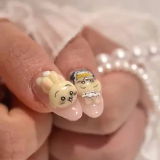 ネイル nano nail☁ 丸の内💫のネイルデザイン