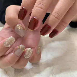 ネイル マキノ ユイのネイルデザイン