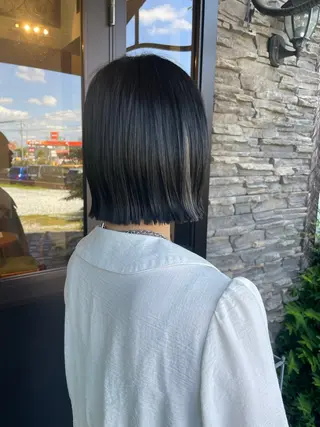 ショート ルプラボウ/中村潤菜 /ボブヘアのヘアスタイル