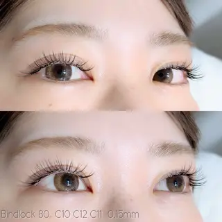 マツエク・マツパ LaMa. Yのマツエク・マツパデザイン