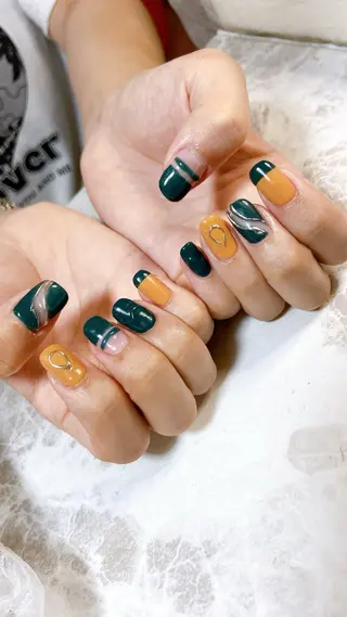 ネイル lulucharis nailのネイルデザイン