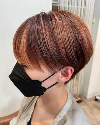 ショート nowhere ノーウェアのヘアスタイル