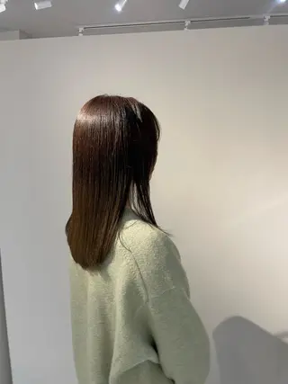 ミディアム 本町／美容室 yamamotoのヘアスタイル