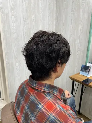パーマ メンズ TELA HAIR 木更津本店所属・🥥ニシダテ アイラ🥥のヘアスタイル