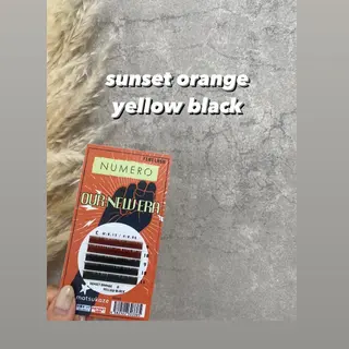 マツエク・マツパ 月夜に浮かぶ 君のまつげのマツエク・マツパデザイン