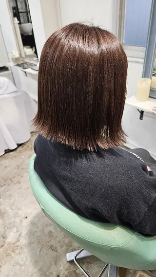 ショート カラー  熊野 タイソンのヘアスタイル