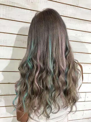 ロング 🧡艶髪ちゅるん髪 🫧🧡YUKI❄️のヘアスタイル