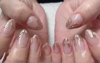 ネイル ニュアンスネイル🌈 MYU Nailsのネイルデザイン